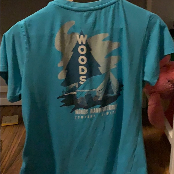 Blue graphic t-shirt - Picture 3 of 3